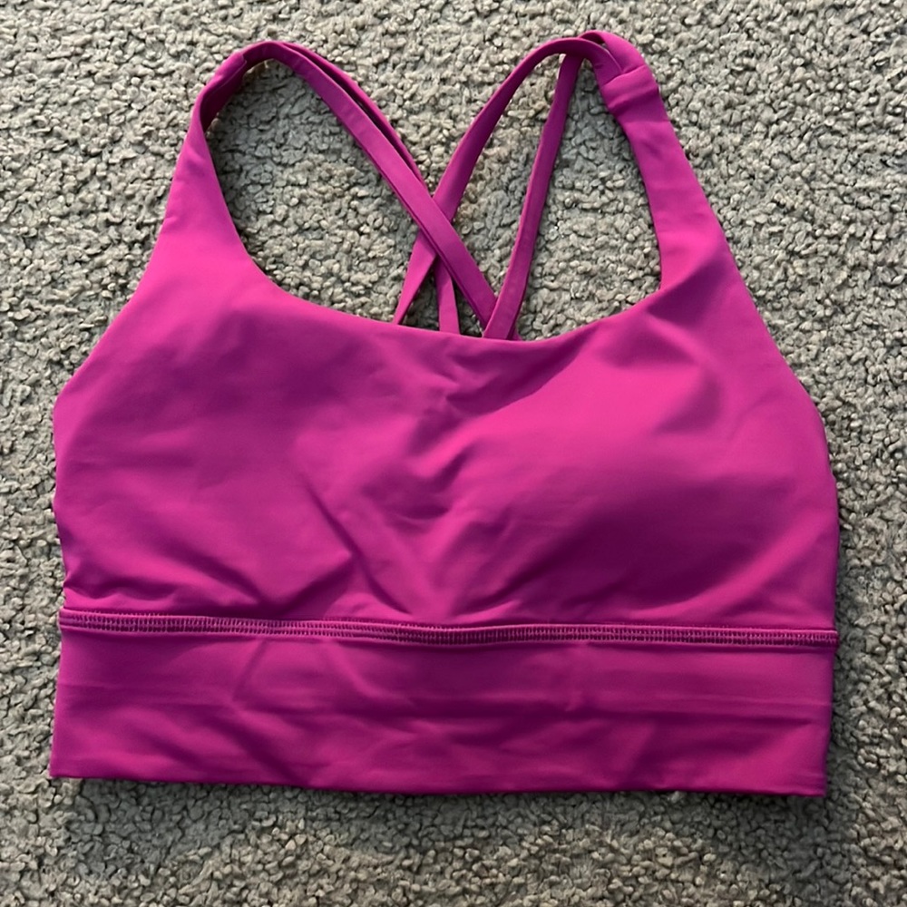 Lululemon sports bra. Size 4